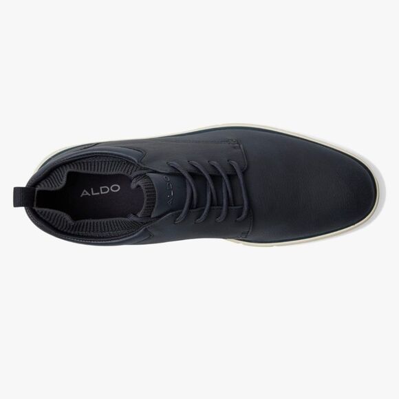 NEW 7.5 ALDO NAVY BLUE NUBUCK ZERO GRAND STYLE WALBI FLEX CASUAL SHOES 7 1/2 main image 4